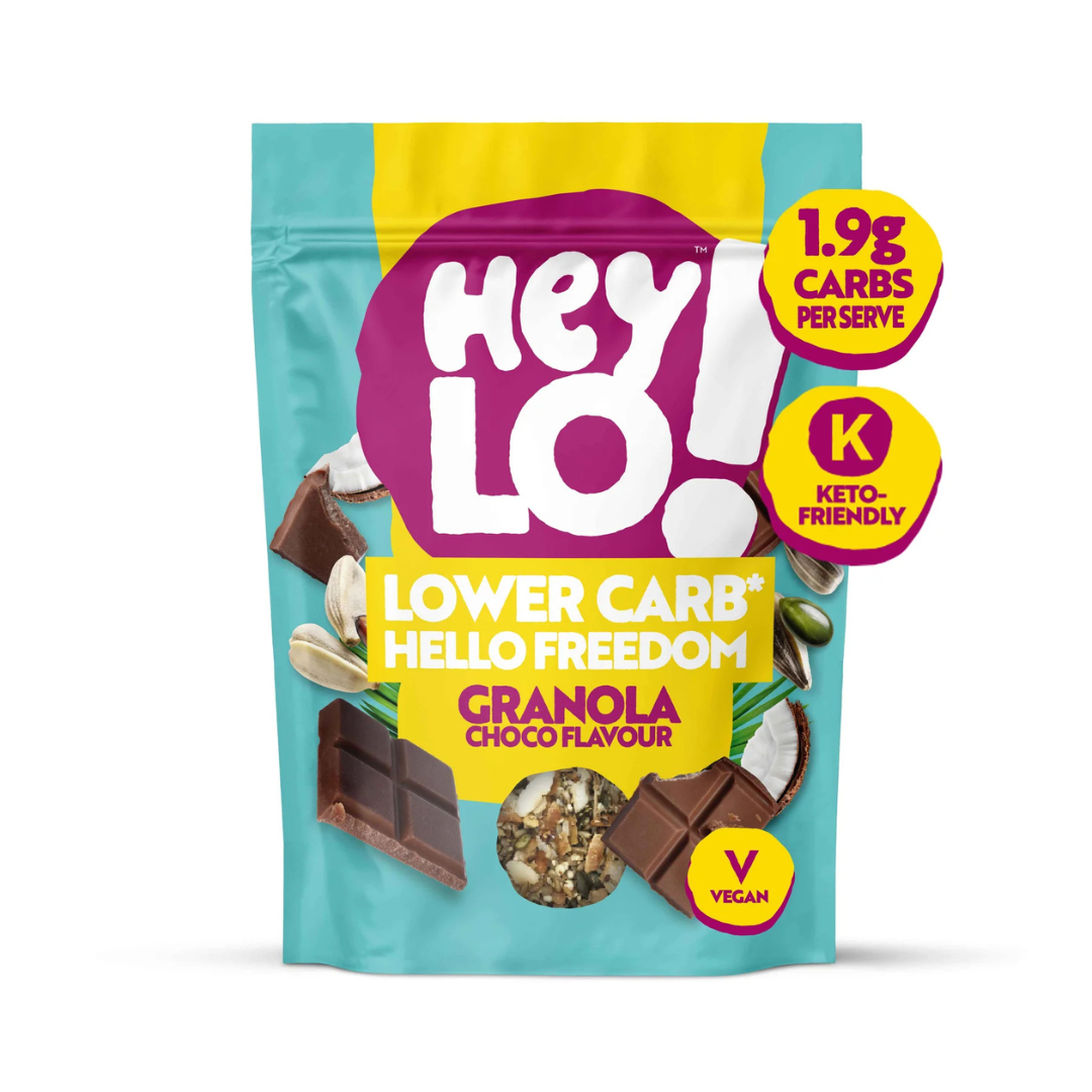 Keto Choco Flavour Granola | 360g Pouch