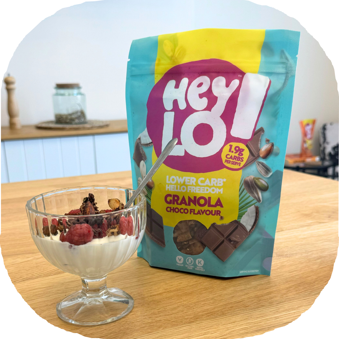 Keto Choco Flavour Granola | 360g Pouch
