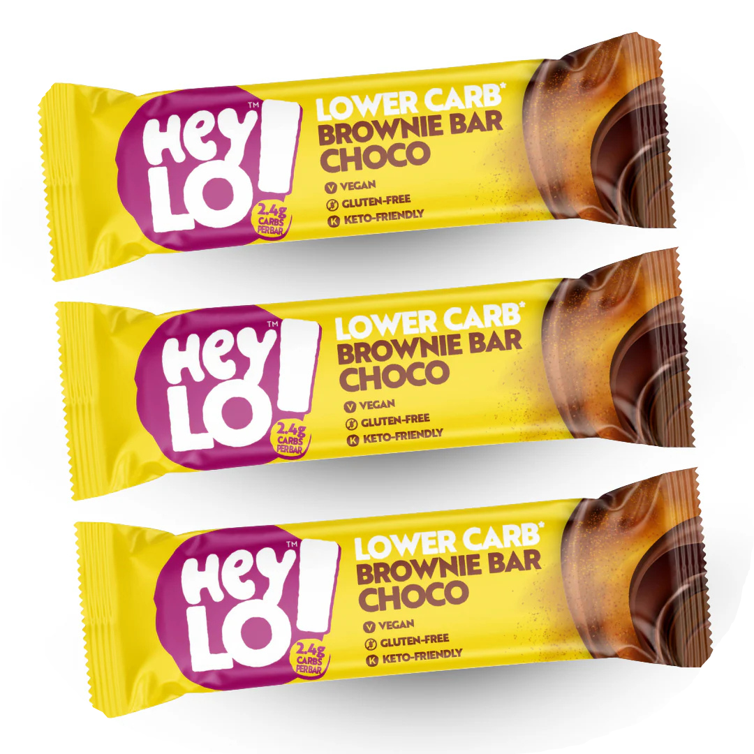 Low-Carb Choco Brownie Bar Multi-Pack | 12 x 40g Bars