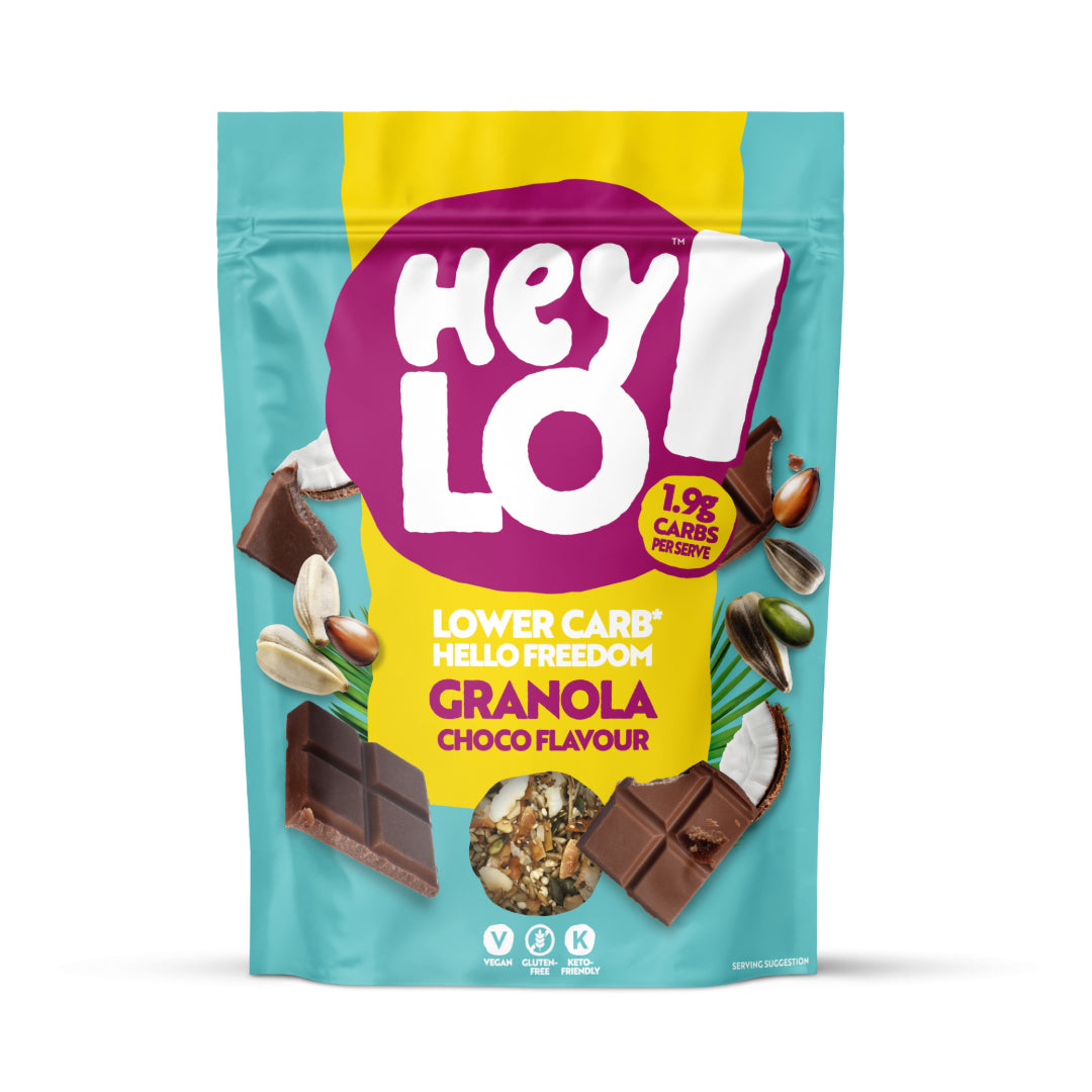 Keto Choco Flavour Granola | 360g Pouch