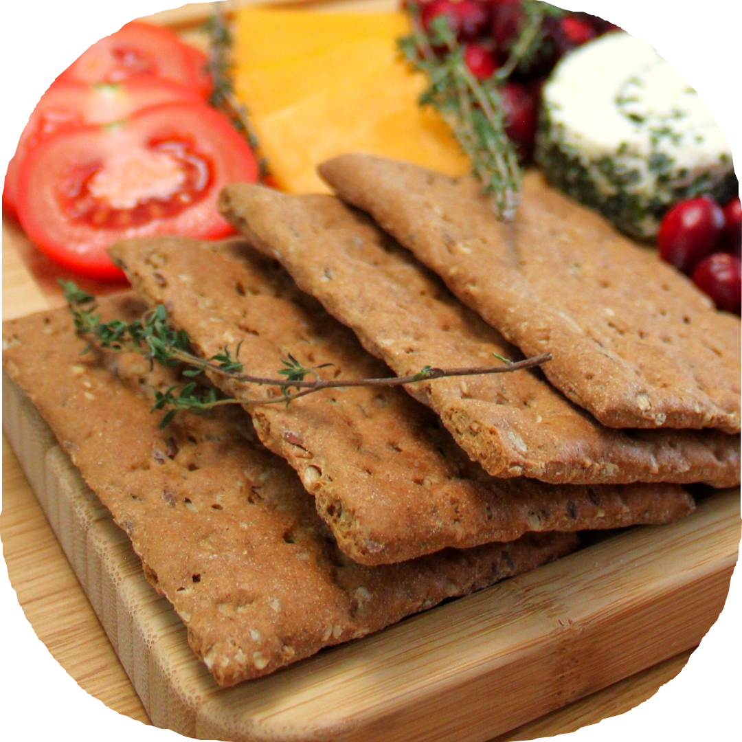 Low-Carb High-Protein Crackerbreads | 6 Pack