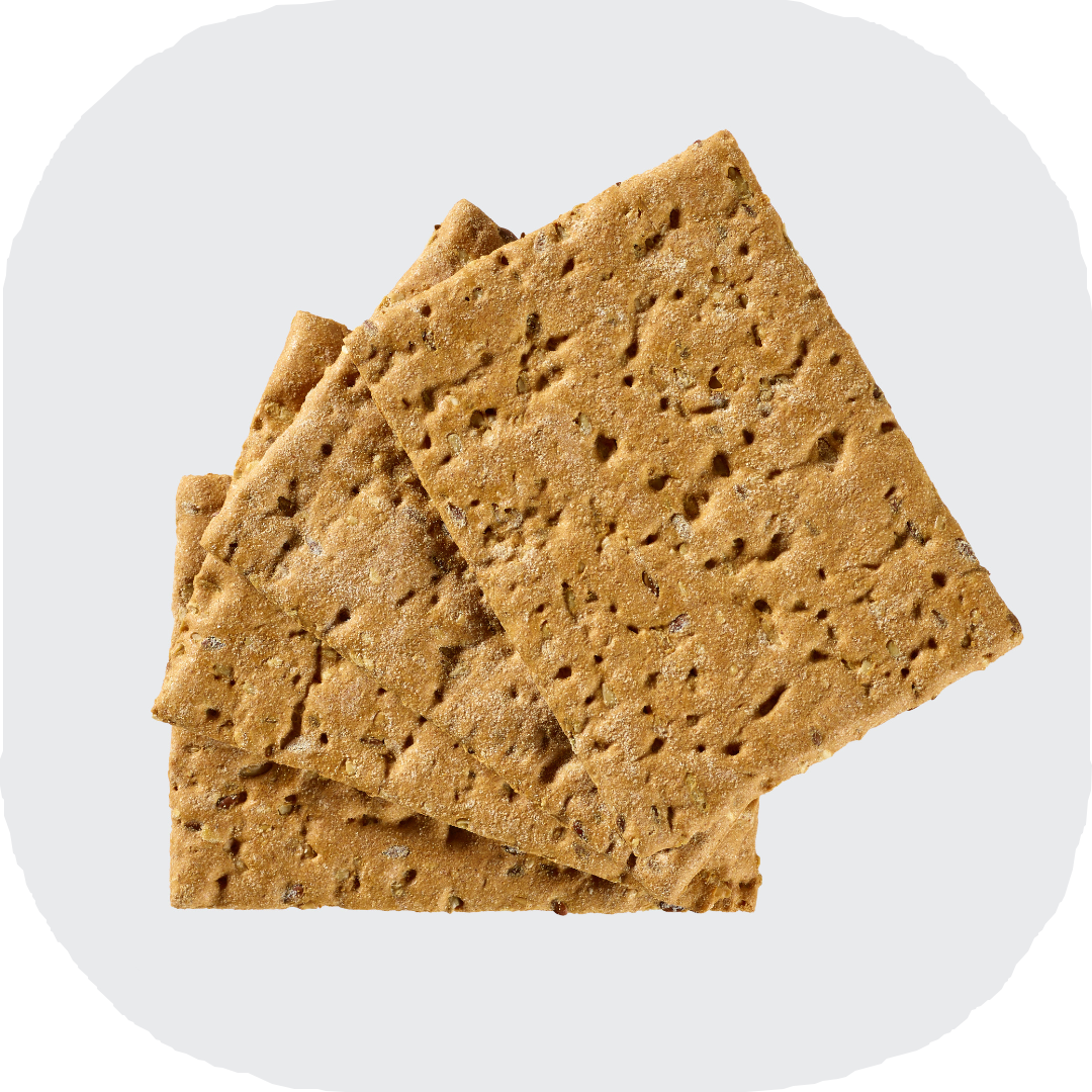 Low-Carb High-Protein Crackerbreads | 6 Pack