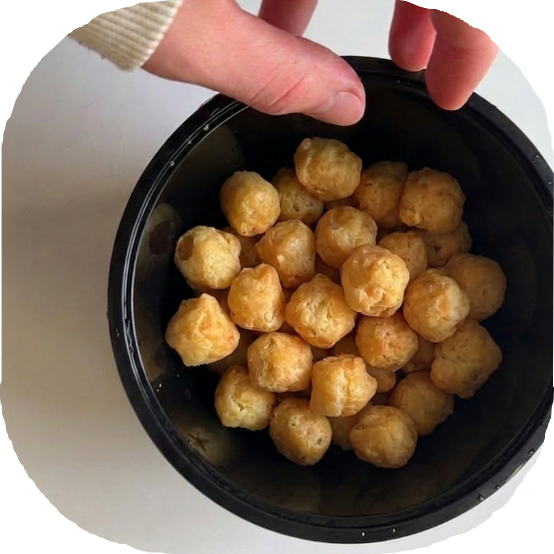 Crunch Cheese Bites - Gouda | 4 x 30g