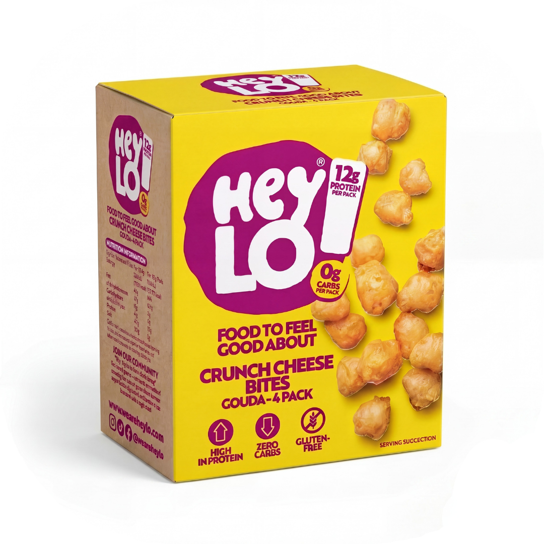 Crunch Cheese Bites - Gouda | 4 x 30g