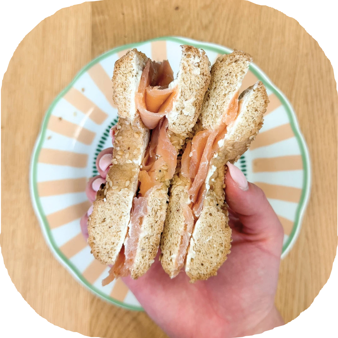 Gluten Free Seeded Bagels | 2 x 75g