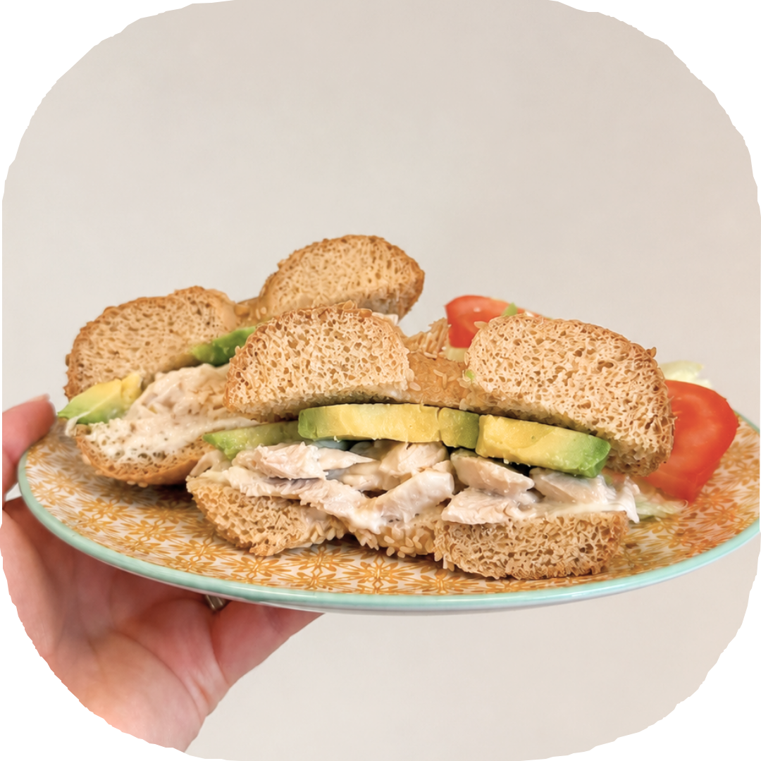 Gluten Free Seeded Bagels | 2 x 75g