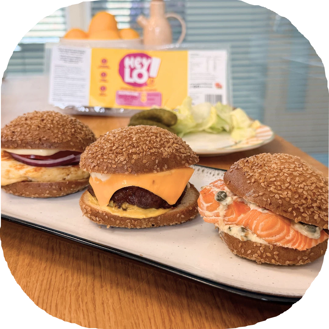 Gluten Free Seeded Rolls | 2 x 85g