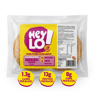 Gluten Free Seeded Bagels | 2 x 75g