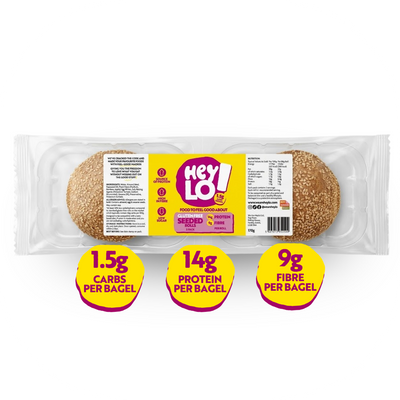 Gluten Free Seeded Rolls | 2 x 85g