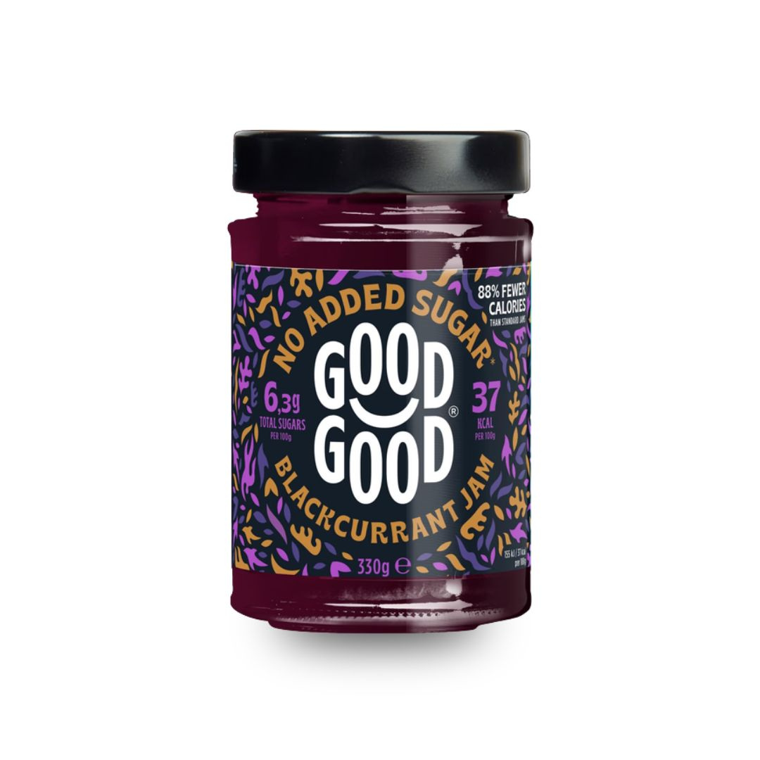 GOOD GOOD Blackcurrant Jam | 330g