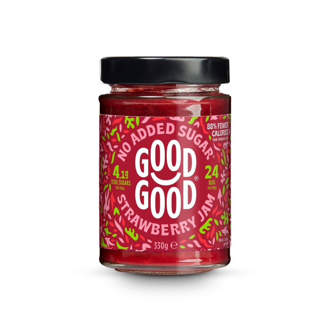 GOOD GOOD Strawberry Jam | 330g