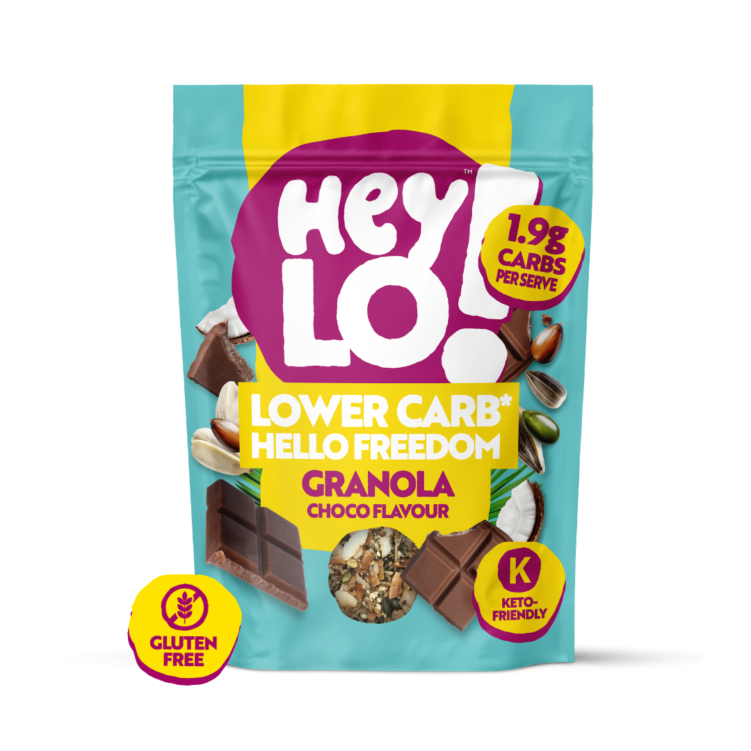 Keto Choco Flavour Granola | 360g Pouch
