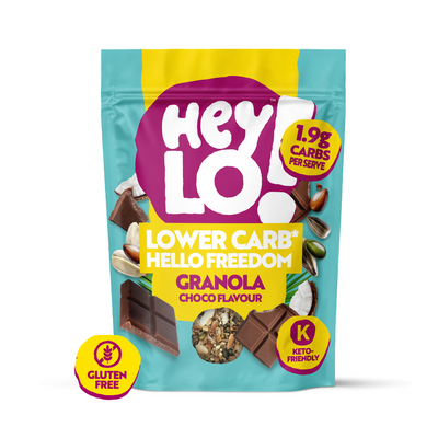 Keto Choco Flavour Granola | 360g Pouch
