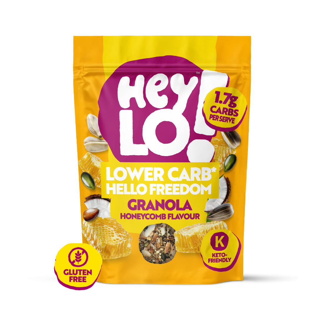 Keto Honeycomb Flavour Granola | 360g Pouch