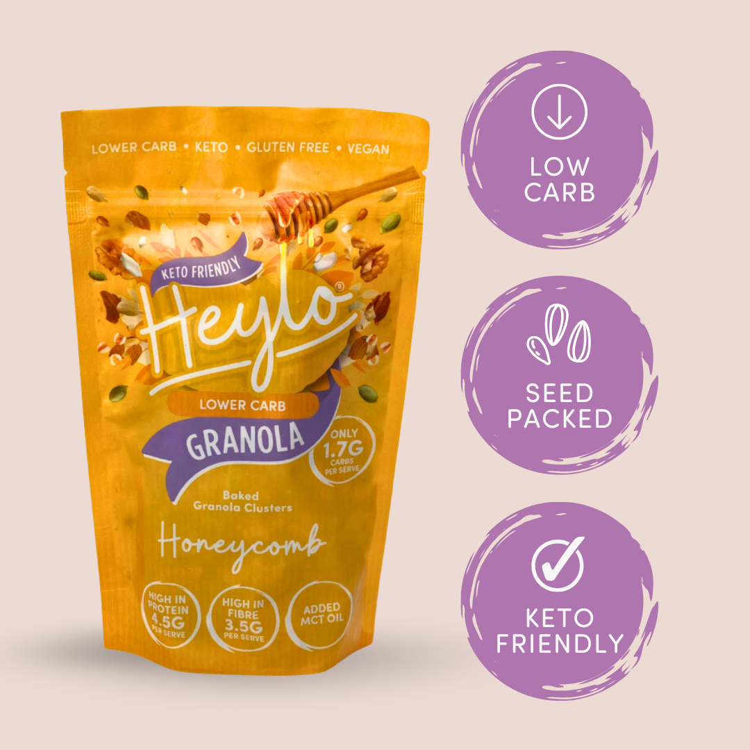 Keto Honeycomb Granola | 360g Pouch