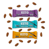 Keto Bars - Mixed Box of 15 bars