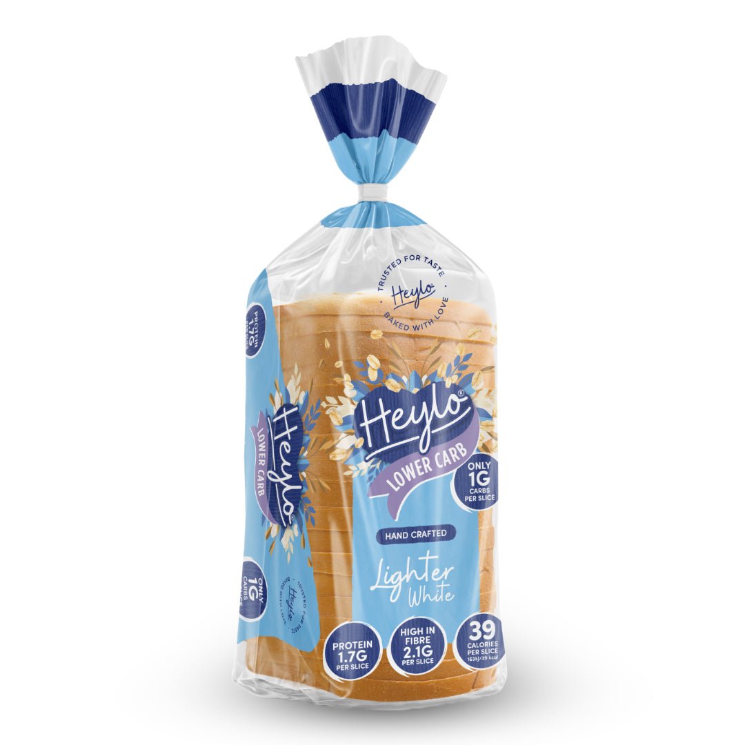 Low-Carb Lighter White Bread | 300g
