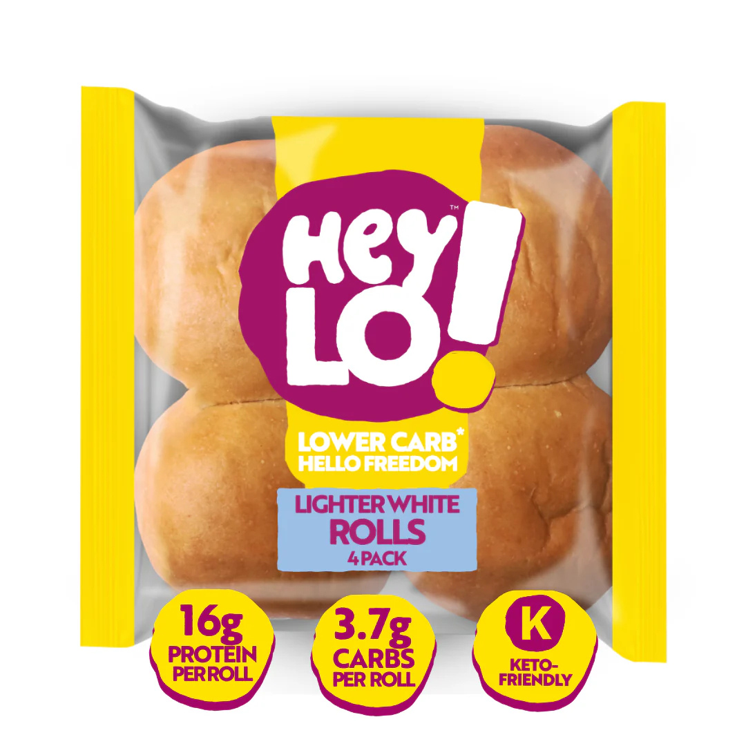 Low-Carb Lighter White Rolls | 4 x 60g