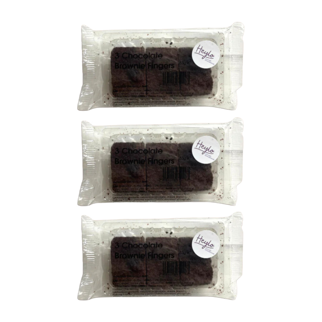 Low-Carb Chocolate Brownies | Pack Of 3
