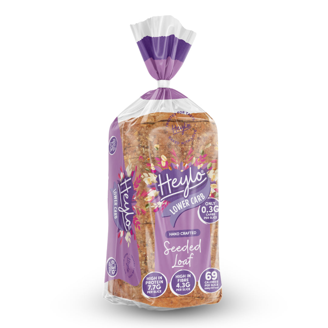 Low-Carb Seeded Bread | 450g Loaf