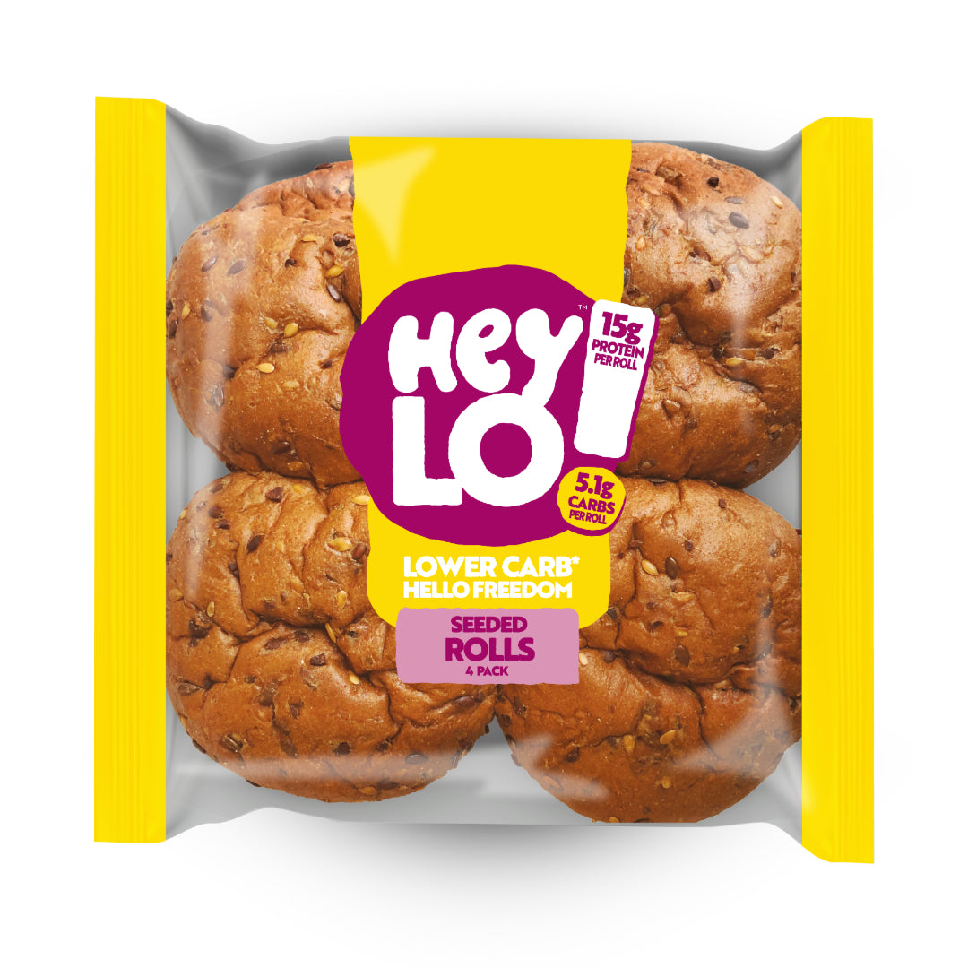 Low-Carb Seeded Rolls | 4 x 60g