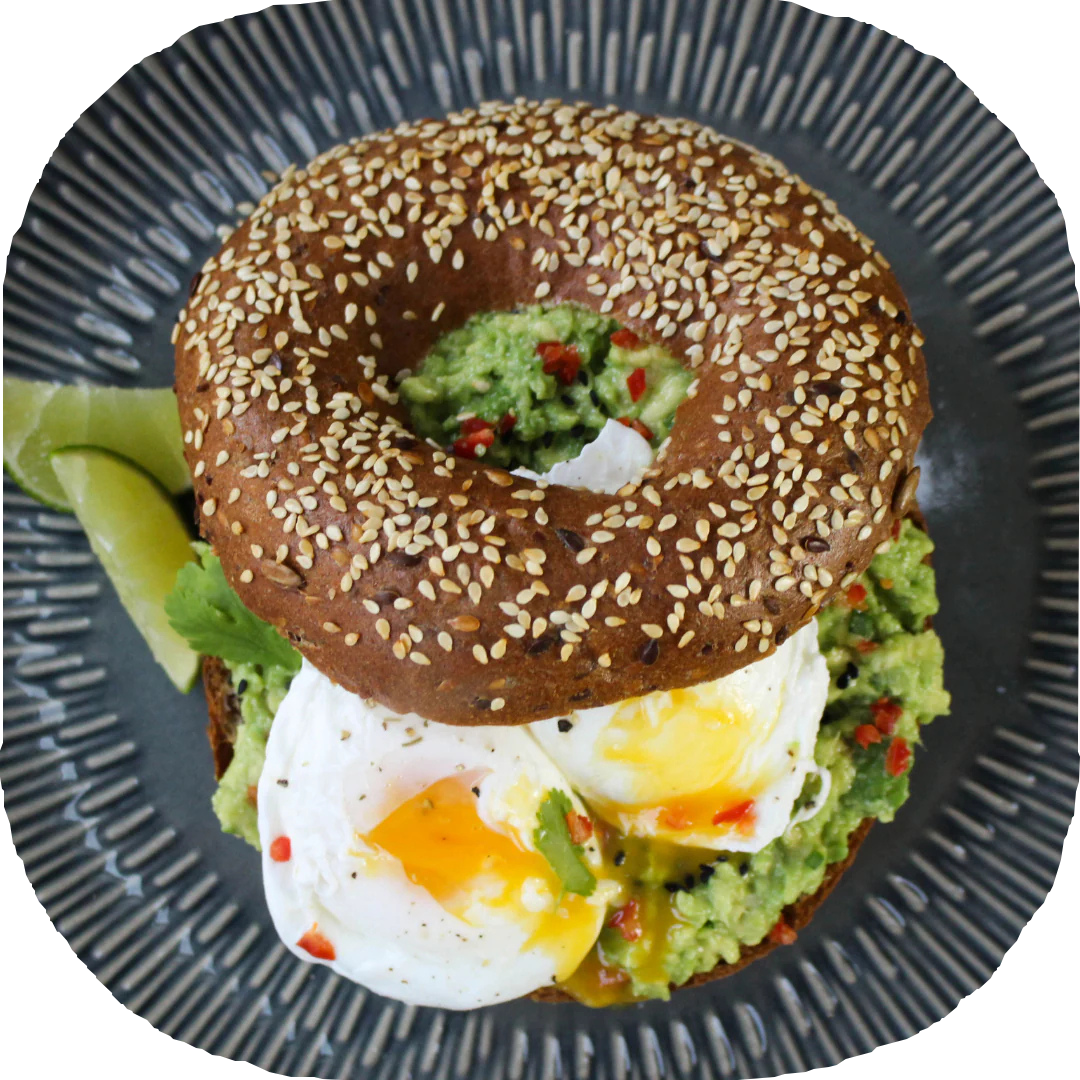 Seeded Low-Carb Bagels | 2 x 75g