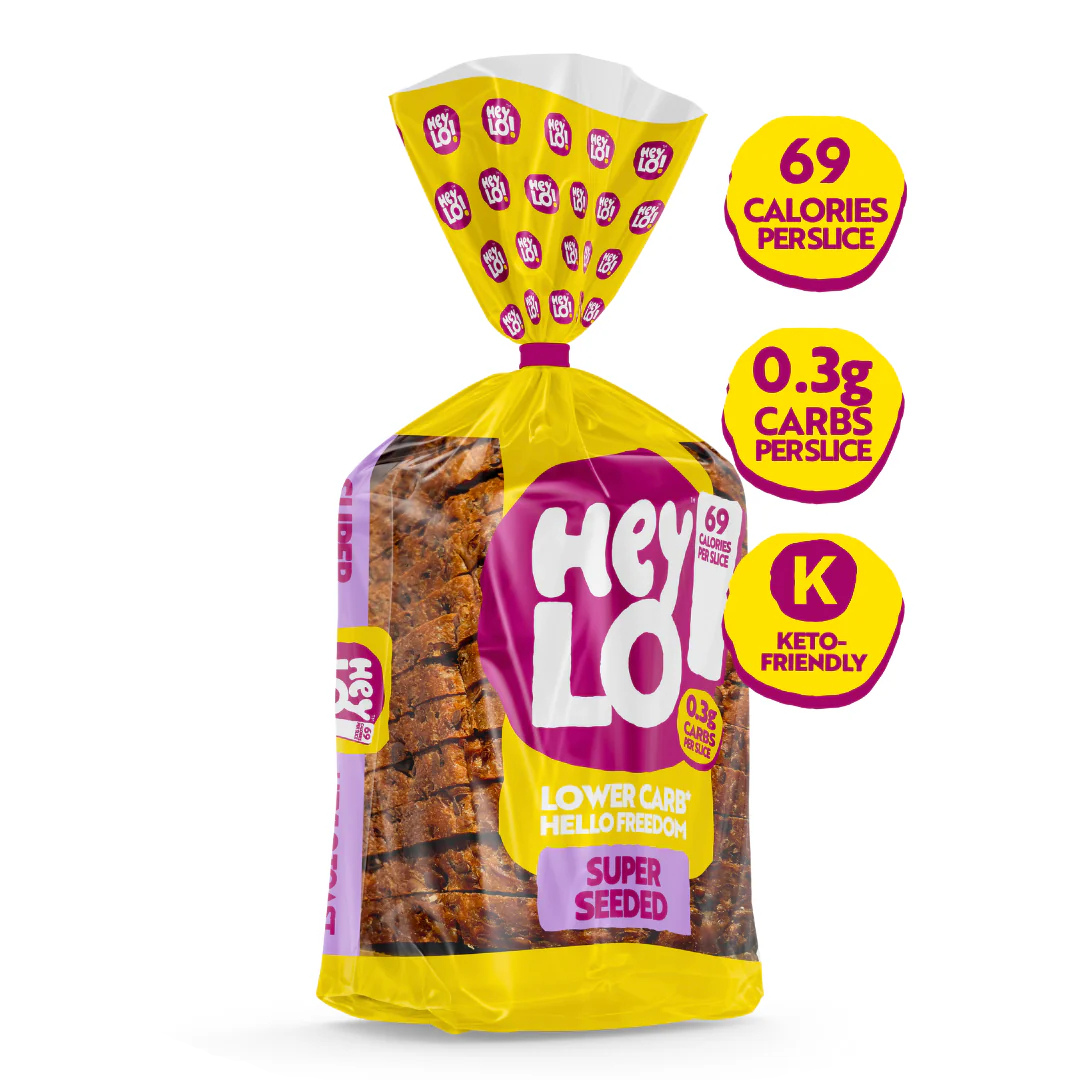 Low-Carb Super Seeded Bread | 450g Loaf