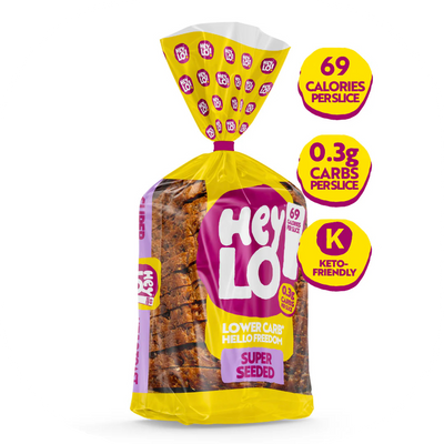 Low-Carb Super Seeded Bread | 450g Loaf