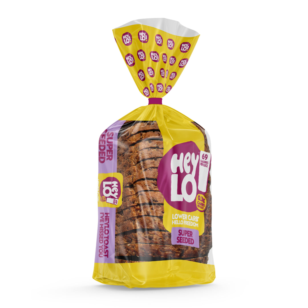 Low-Carb Super Seeded Bread | 450g Loaf