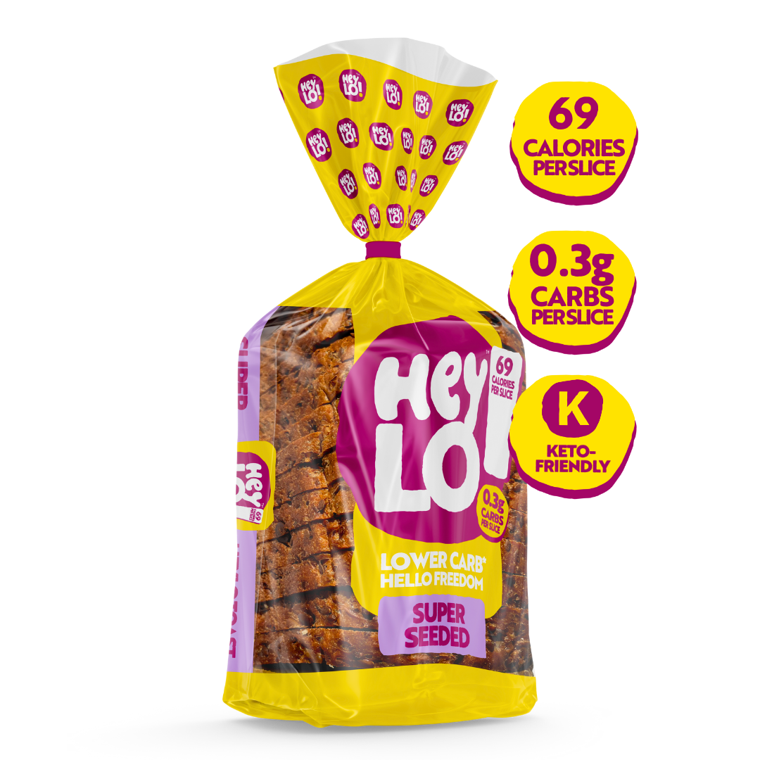 Low-Carb Super Seeded Bread | 450g Loaf