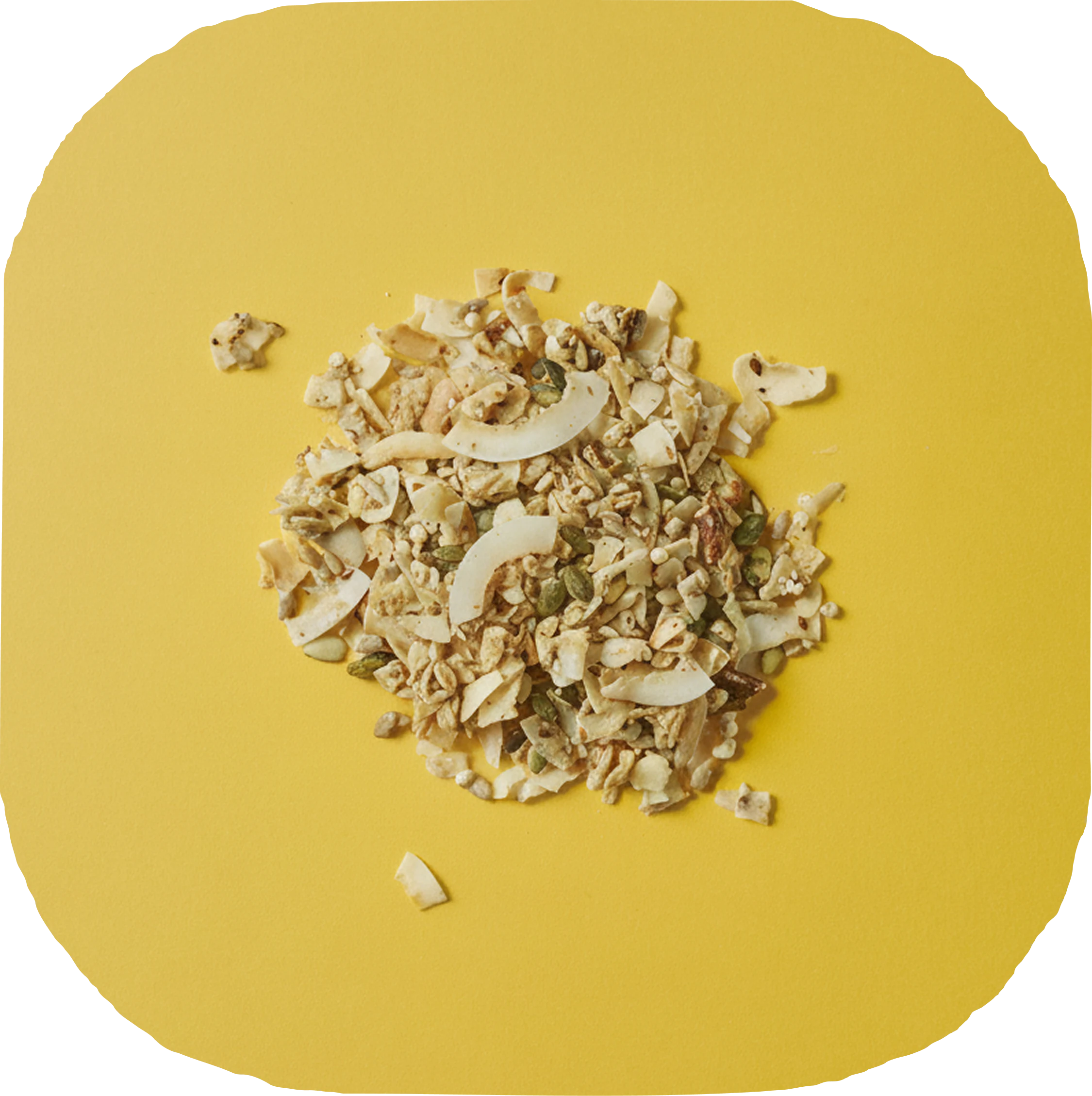 Keto Caramel Flavour Granola | 360g Pouch