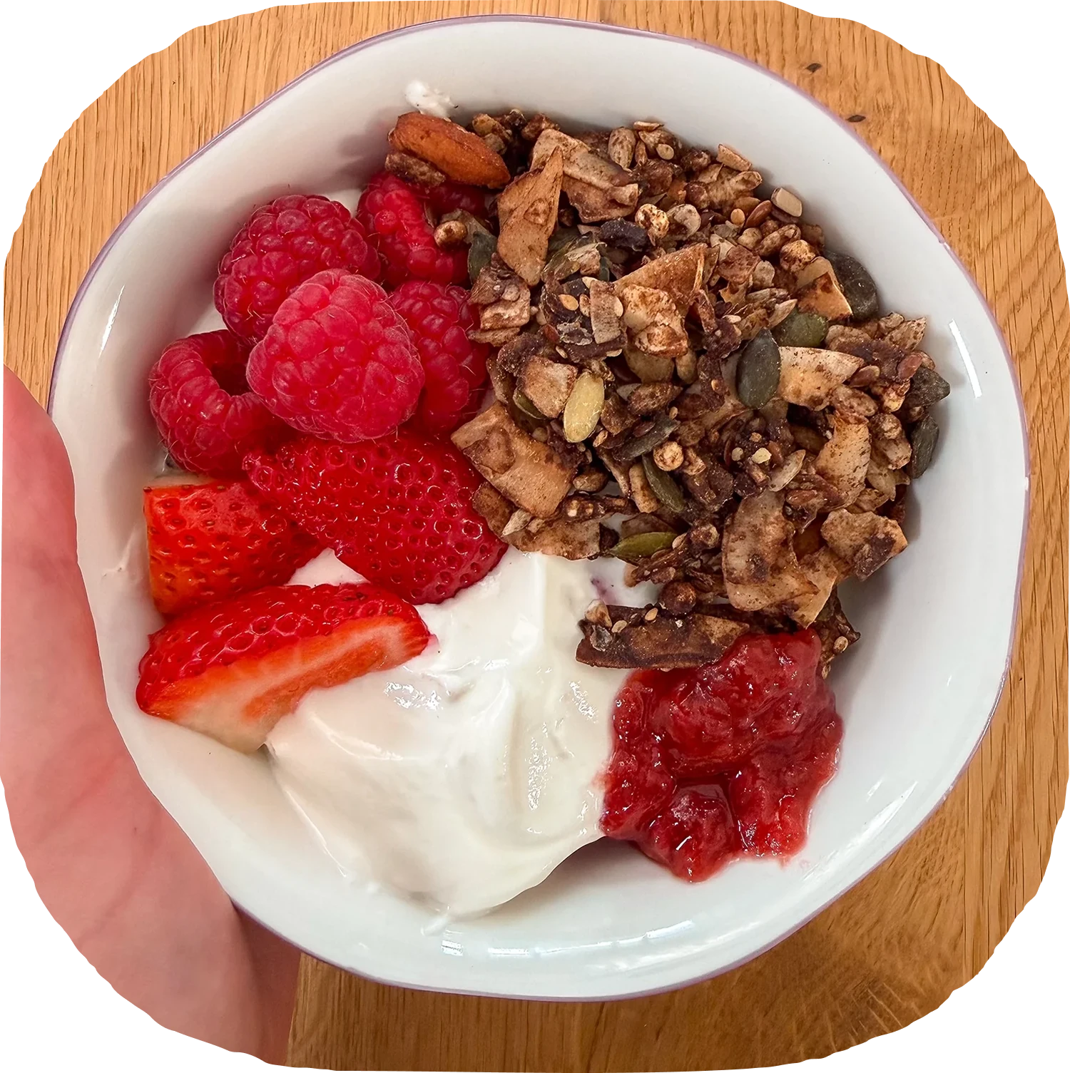 Keto Choco Flavour Granola | 360g Pouch
