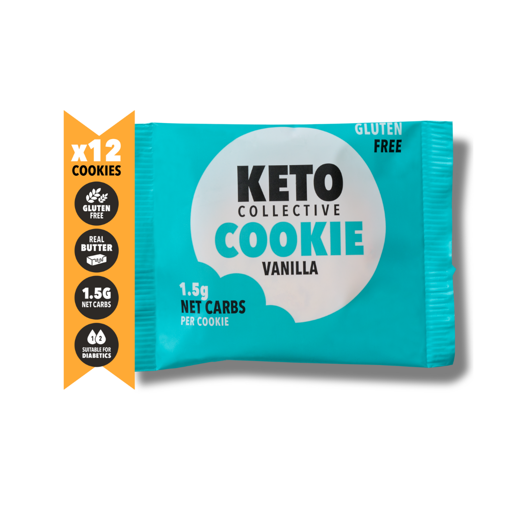 Vanilla Keto Cookies | Box of 12