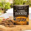 Olina's Bakehouse Seeded Snackers | Caramelised Onion