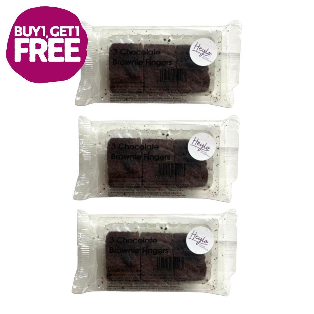 Low-Carb Chocolate Brownies | Pack Of 3