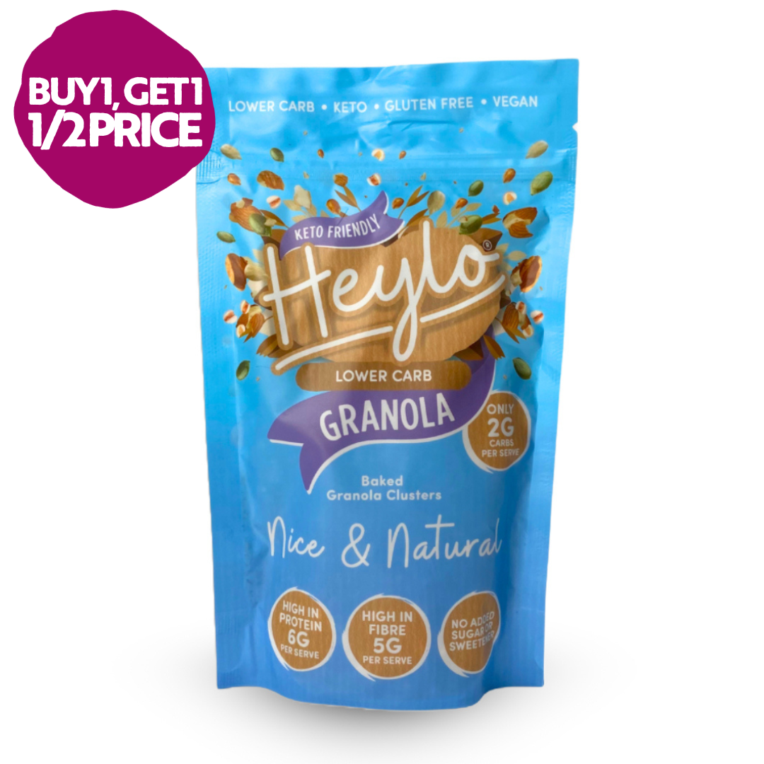 Keto Natural Granola | 360g Pouch