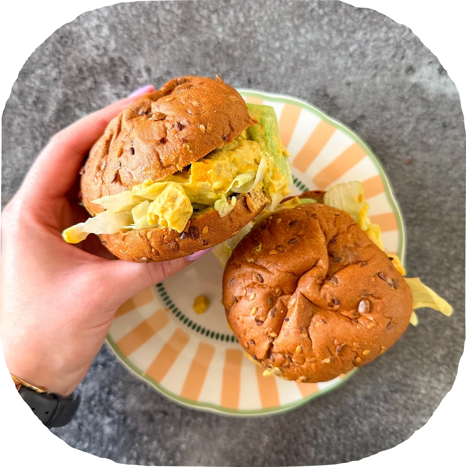 Low-Carb Seeded Rolls | 4 x 60g