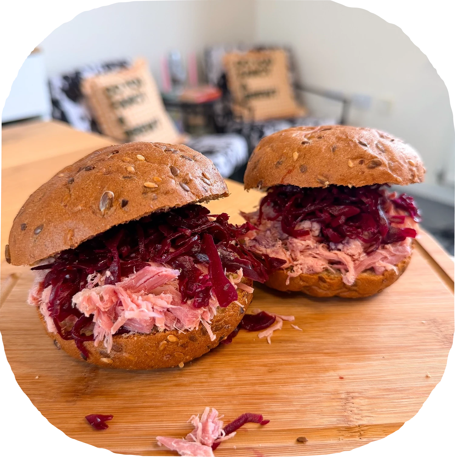 Low-Carb Seeded Rolls | 4 x 60g
