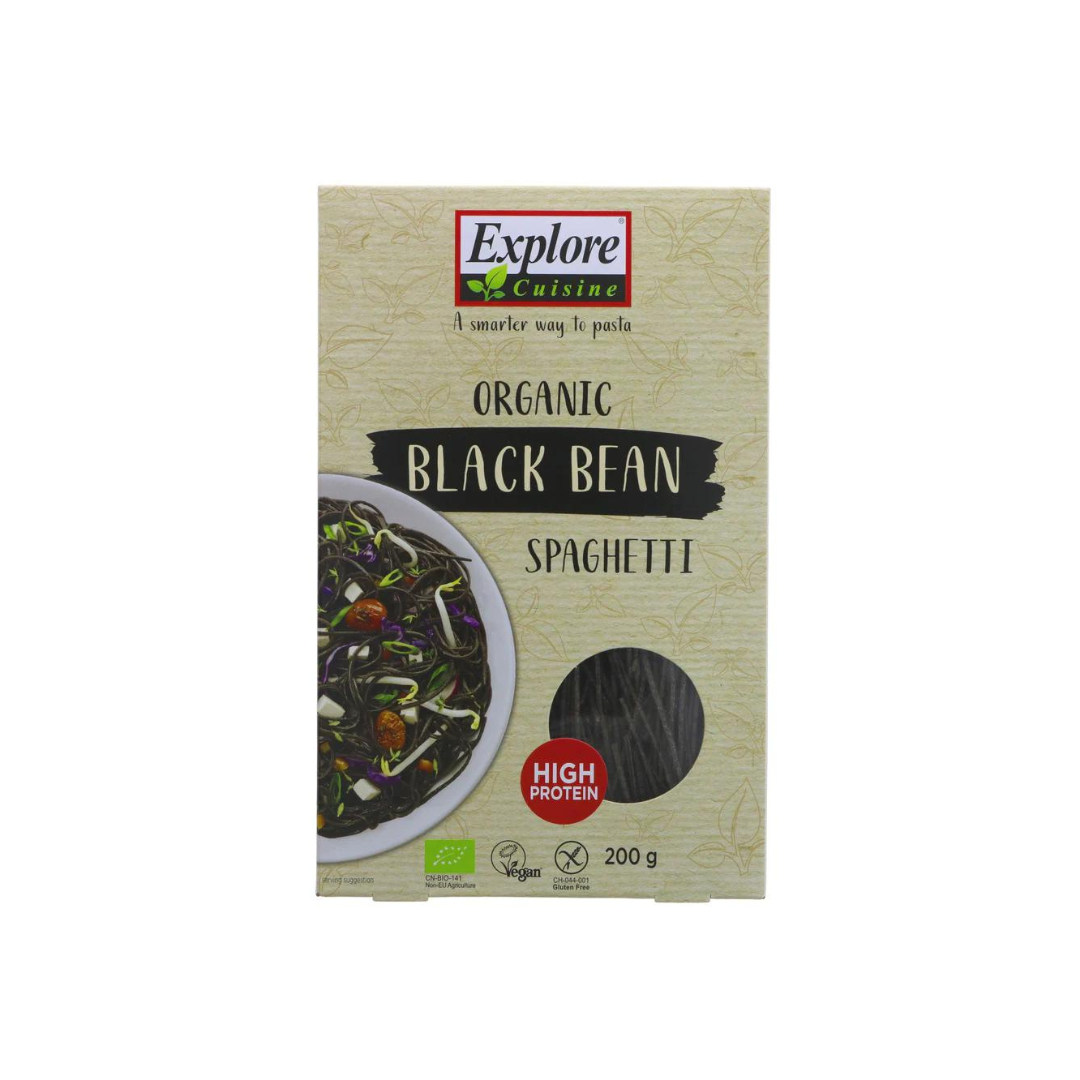 Organic Black Bean Spaghetti | 200g Box