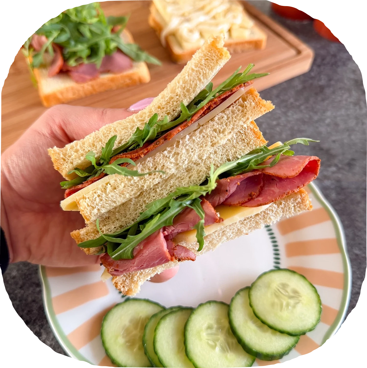Low-Carb Lighter White Bread | 300g